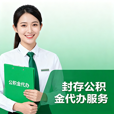 白银封存公积金代办流程