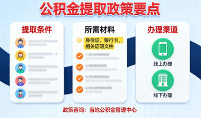 白银异地购房公积金提取全攻略