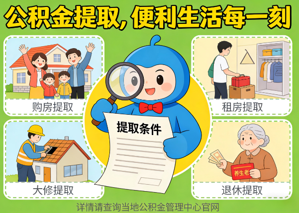 白银能抵物业费、大病支出、装电梯！公积金还能这么用