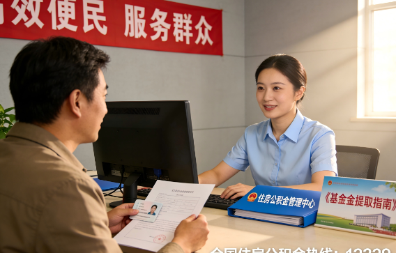 白银住房公积金提取规范全面升级