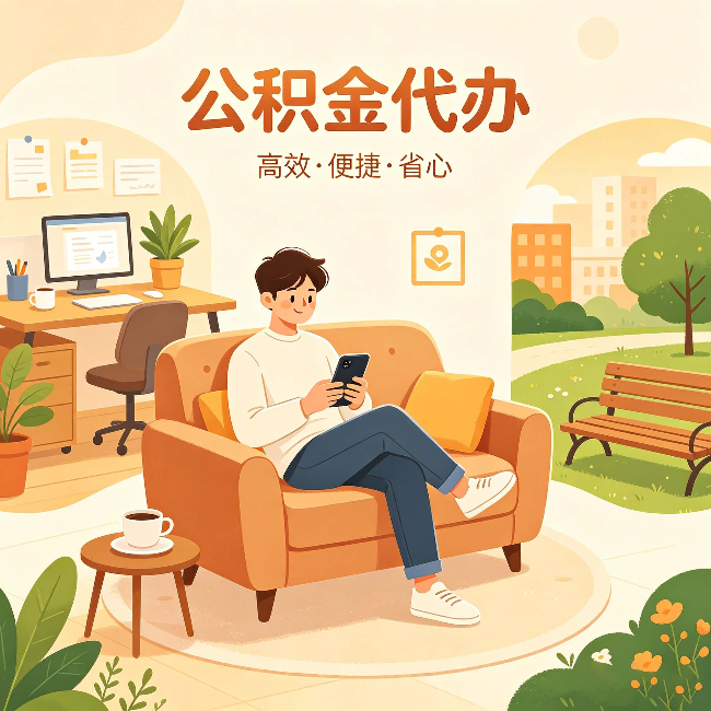 白银公积金代办:找人办不是懒,是算清了这笔账