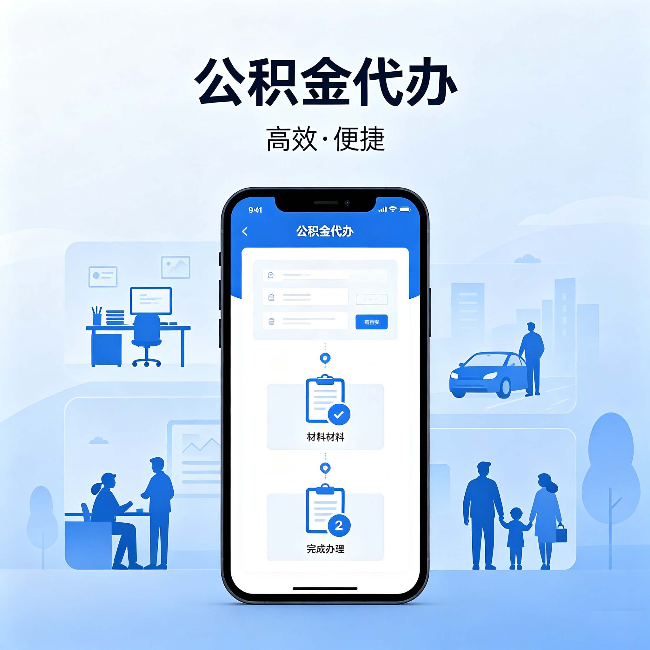 白银公积金代办:网上攻略那么多,为什么还是办不成